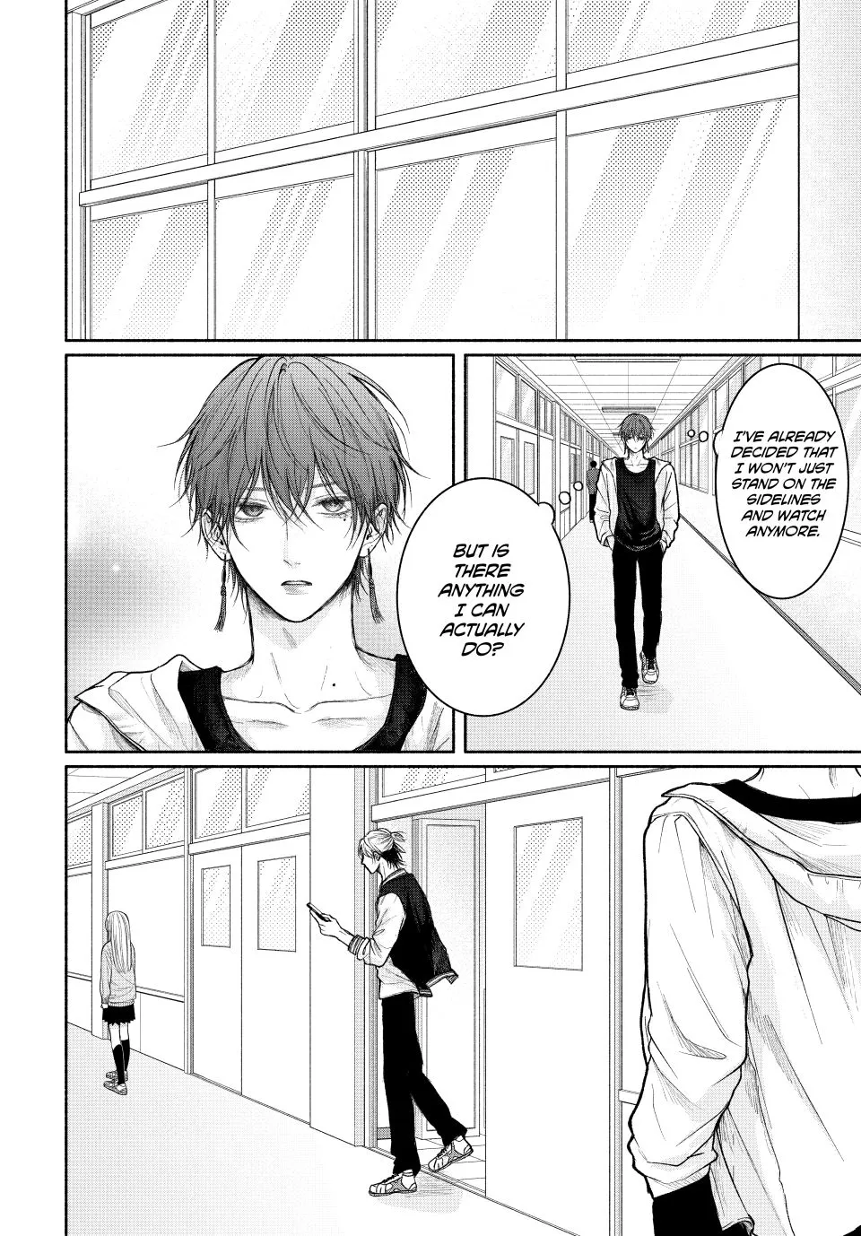 Tamaranai no wa Koi na no ka? - Chapter 20.1 Page 2
