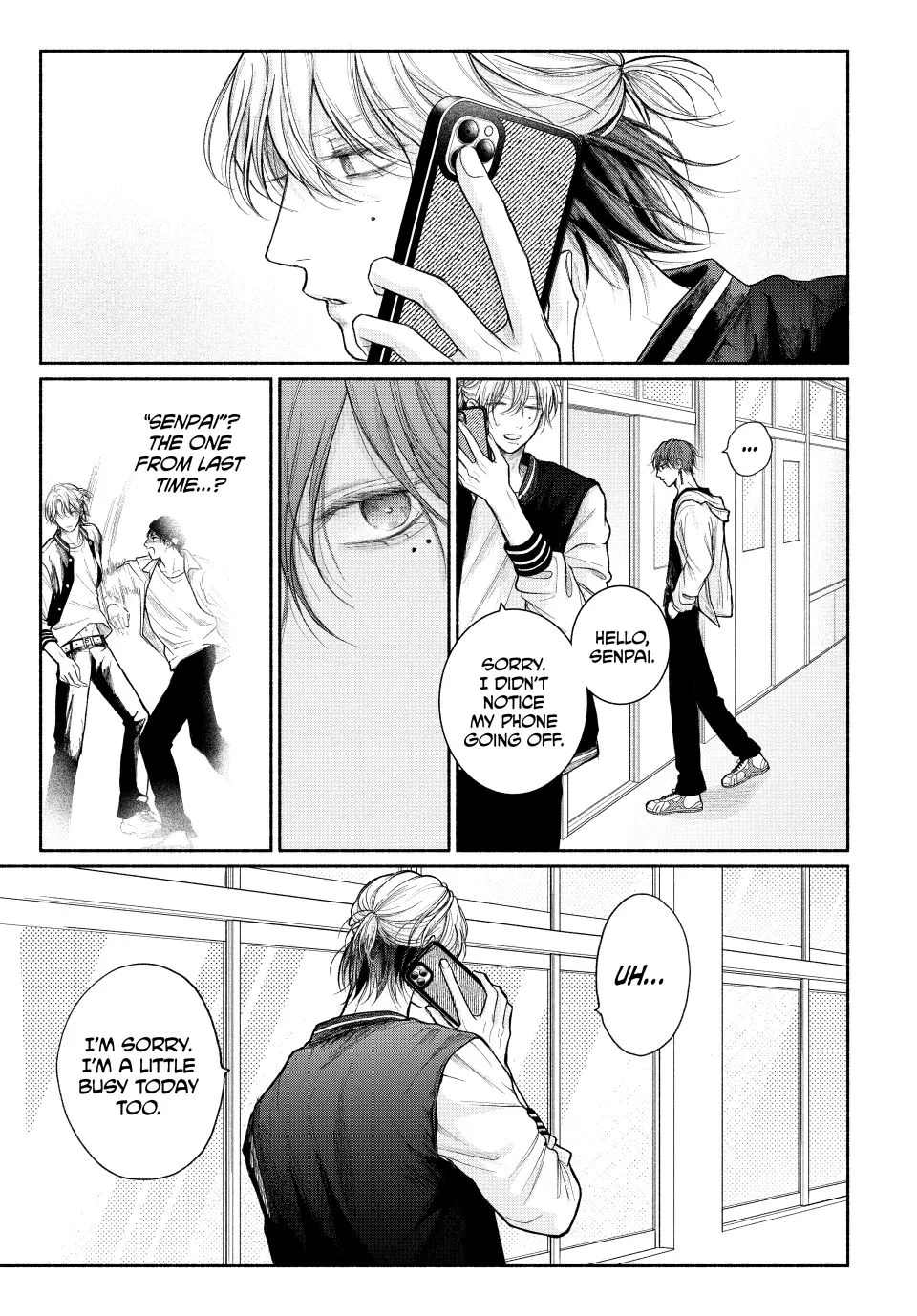 Tamaranai no wa Koi na no ka? - Chapter 20.1 Page 3