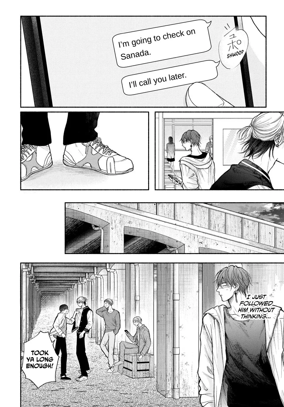 Tamaranai no wa Koi na no ka? - Chapter 20.1 Page 6