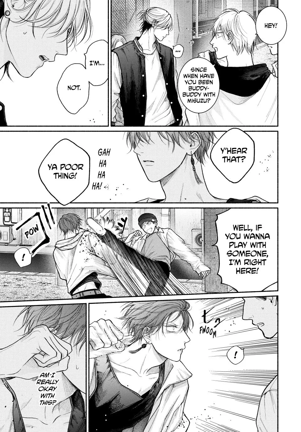 Tamaranai no wa Koi na no ka? - Chapter 20.1 Page 9