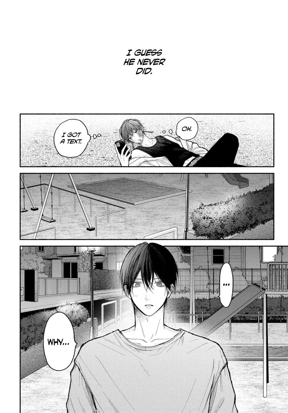 Tamaranai no wa Koi na no ka? - Chapter 20.2 Page 8
