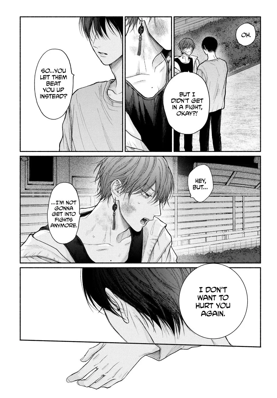 Tamaranai no wa Koi na no ka? - Chapter 20.2 Page 10