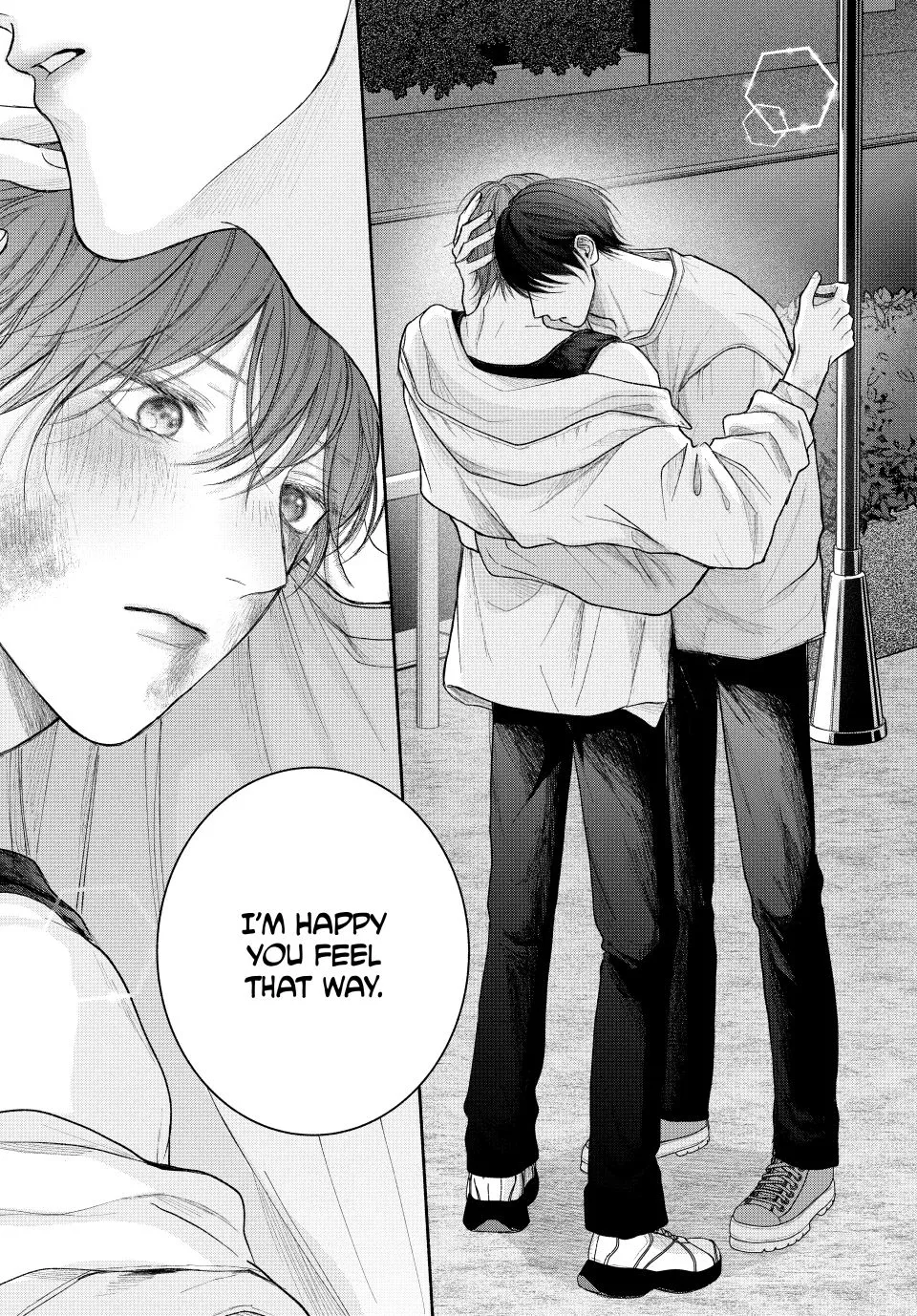 Tamaranai no wa Koi na no ka? - Chapter 20.2 Page 11