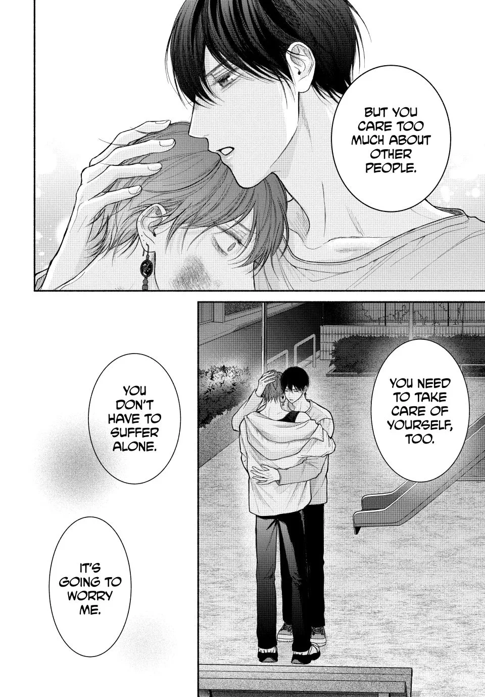 Tamaranai no wa Koi na no ka? - Chapter 20.2 Page 12