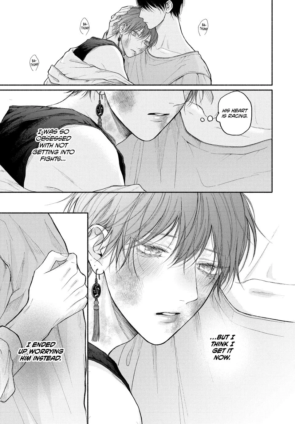 Tamaranai no wa Koi na no ka? - Chapter 20.2 Page 13