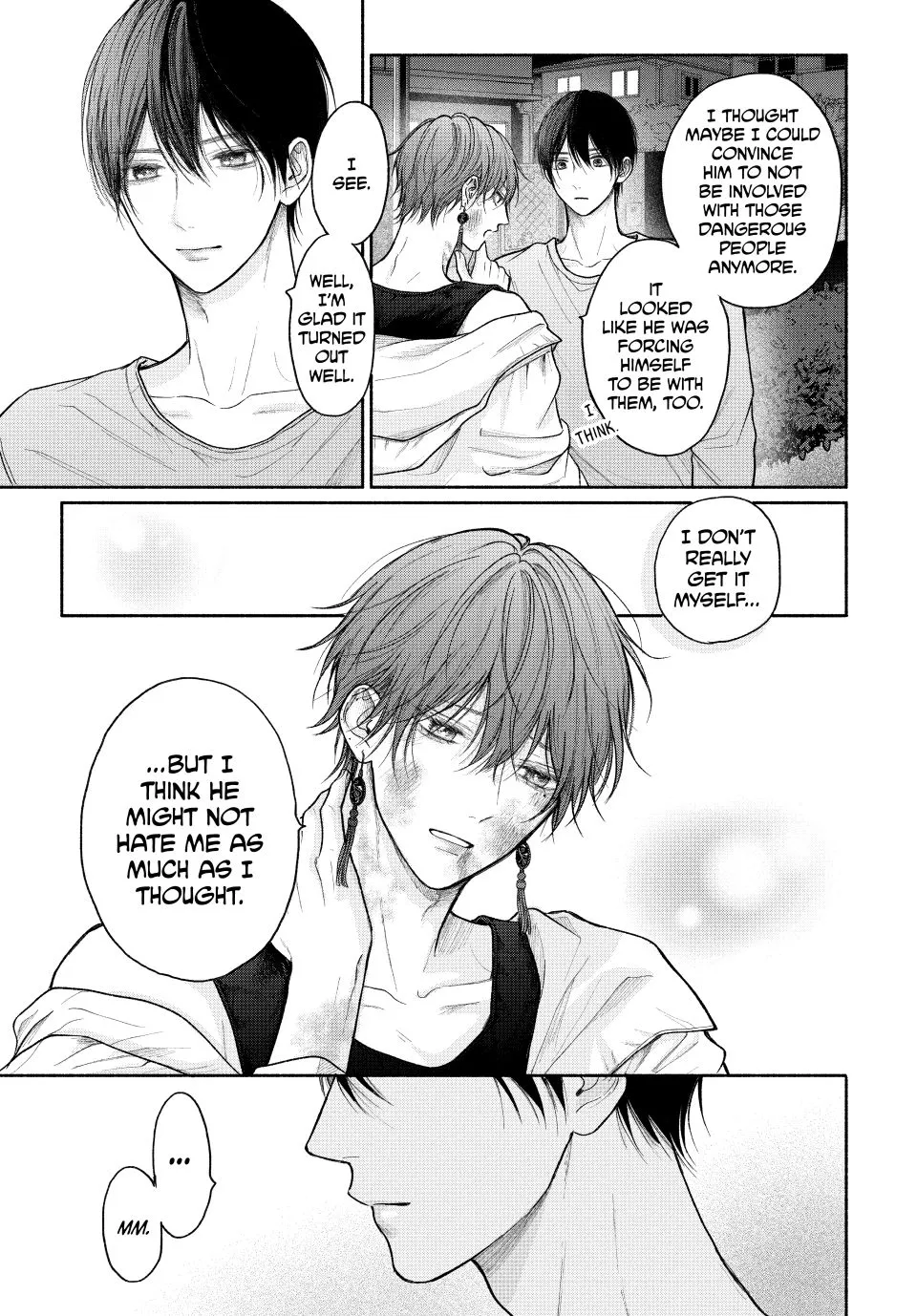 Tamaranai no wa Koi na no ka? - Chapter 20.2 Page 15