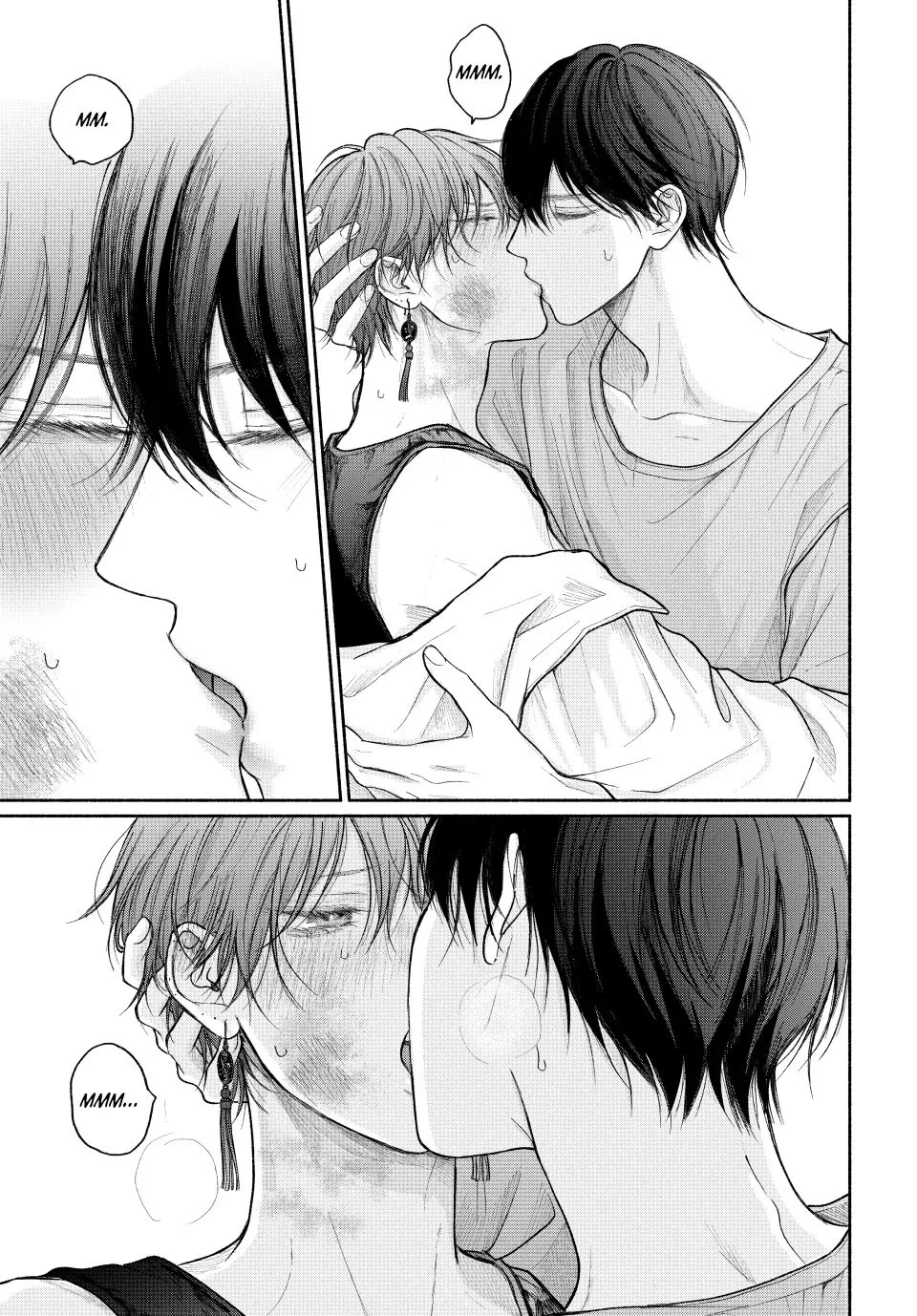 Tamaranai no wa Koi na no ka? - Chapter 20.2 Page 19