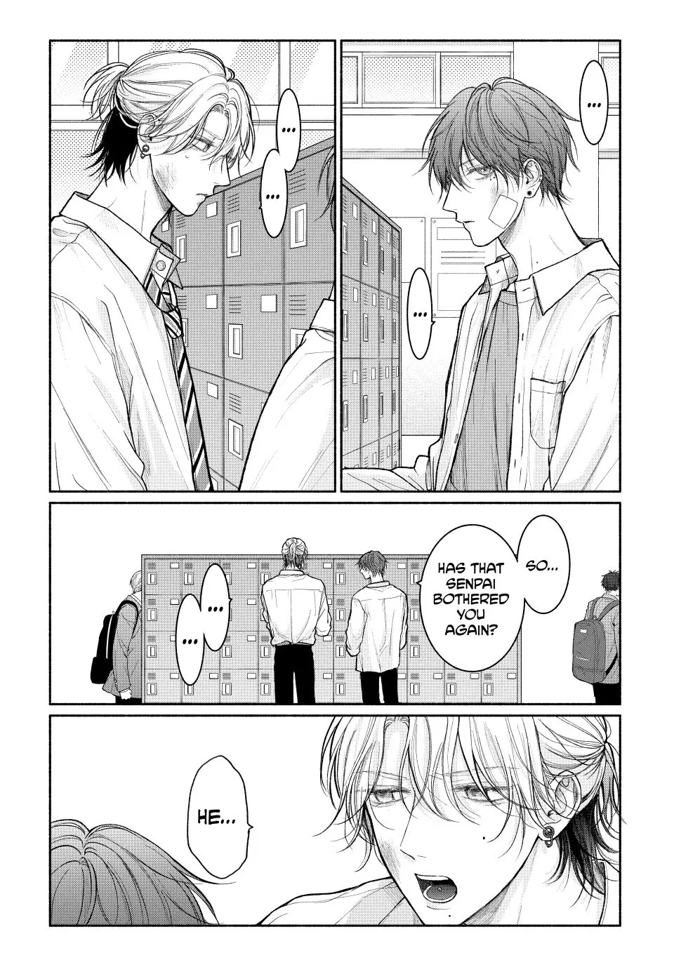 Tamaranai no wa Koi na no ka? - Chapter 21.1 Page 3