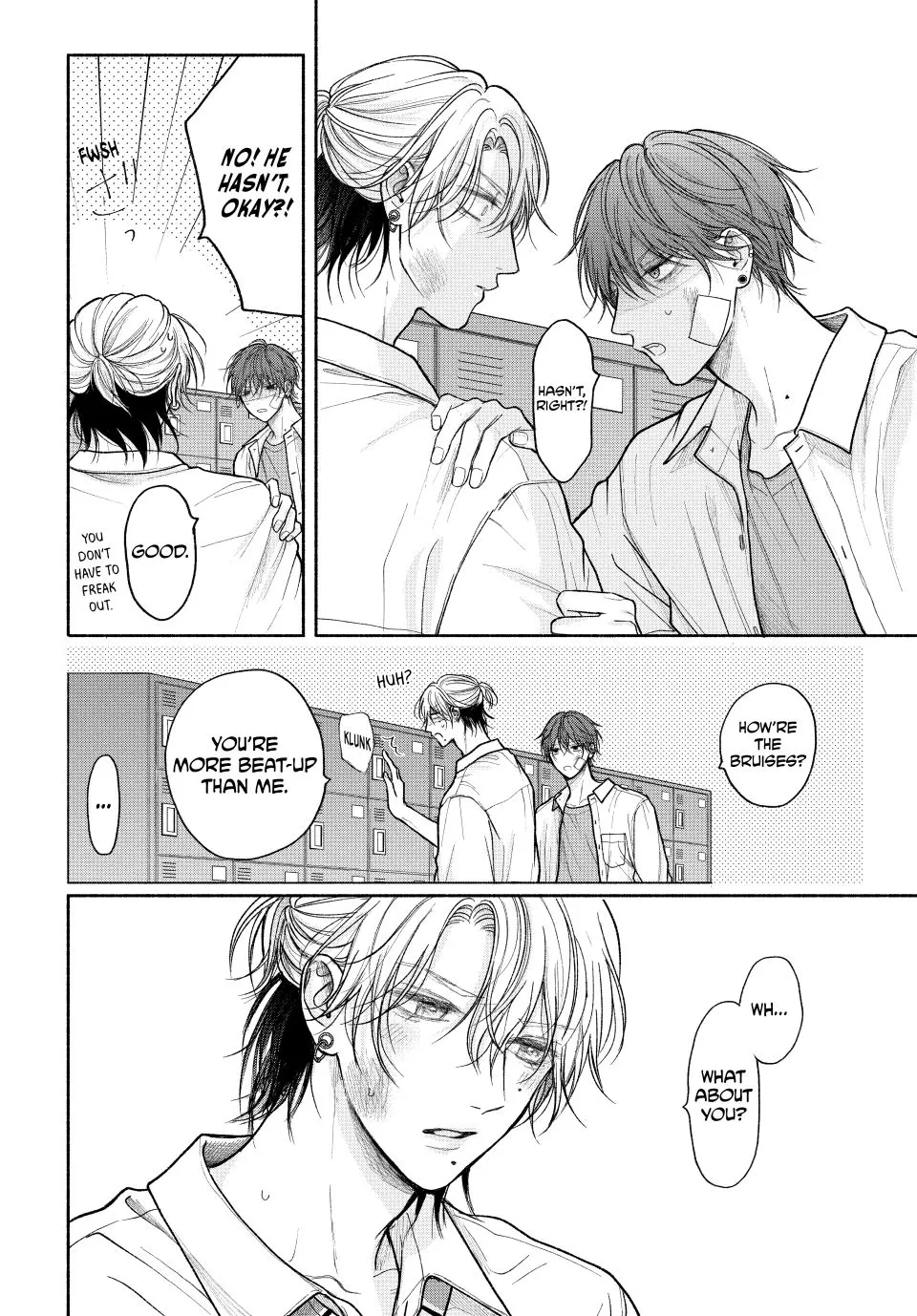 Tamaranai no wa Koi na no ka? - Chapter 21.1 Page 4