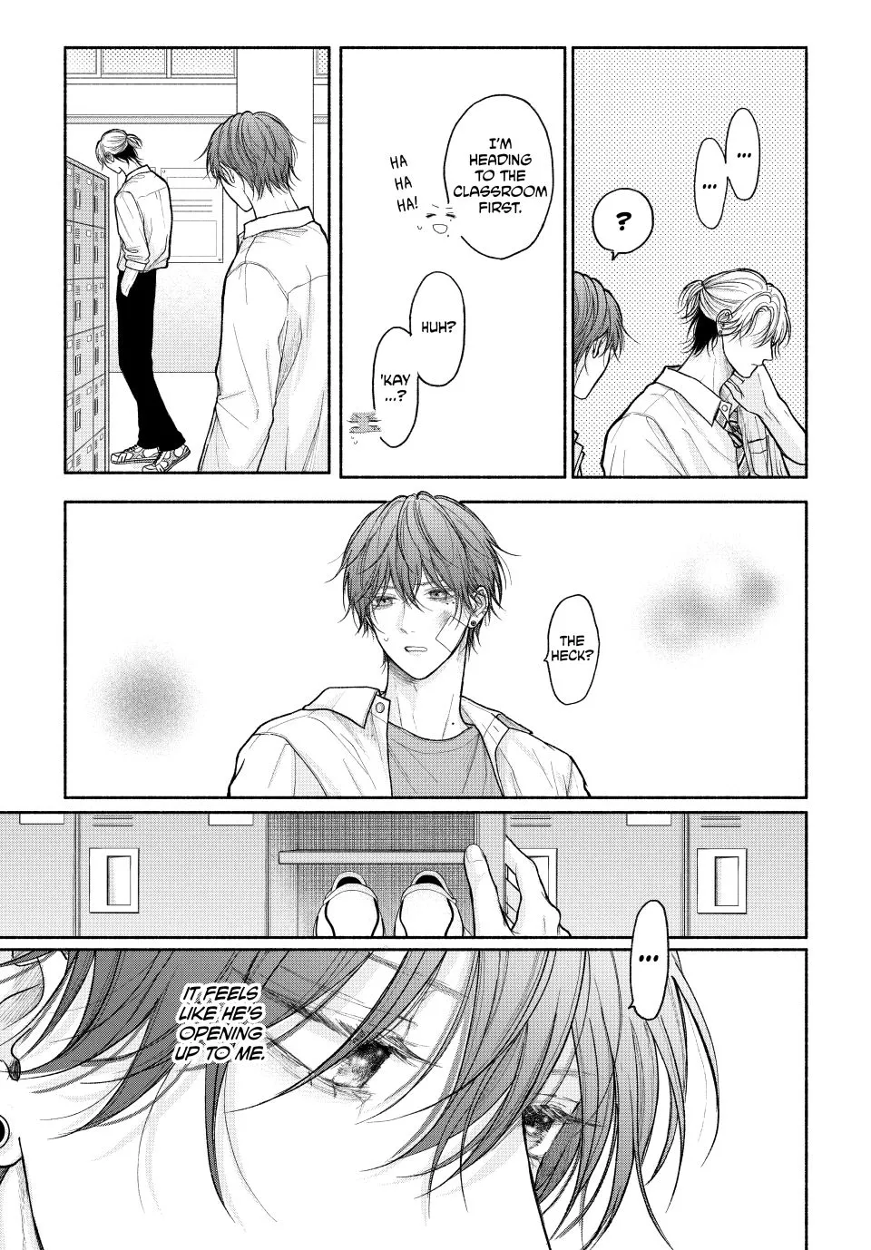 Tamaranai no wa Koi na no ka? - Chapter 21.1 Page 5