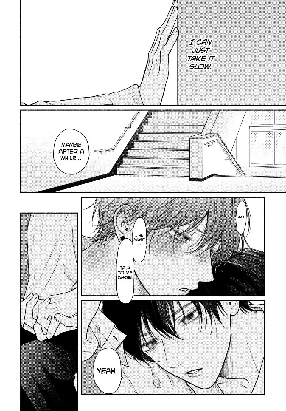 Tamaranai no wa Koi na no ka? - Chapter 21.1 Page 6