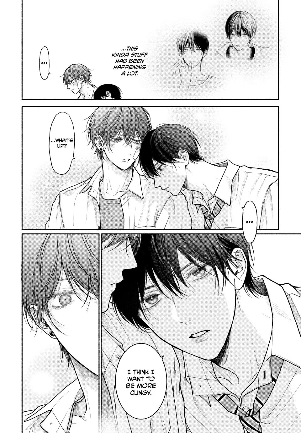 Tamaranai no wa Koi na no ka? - Chapter 21.1 Page 8