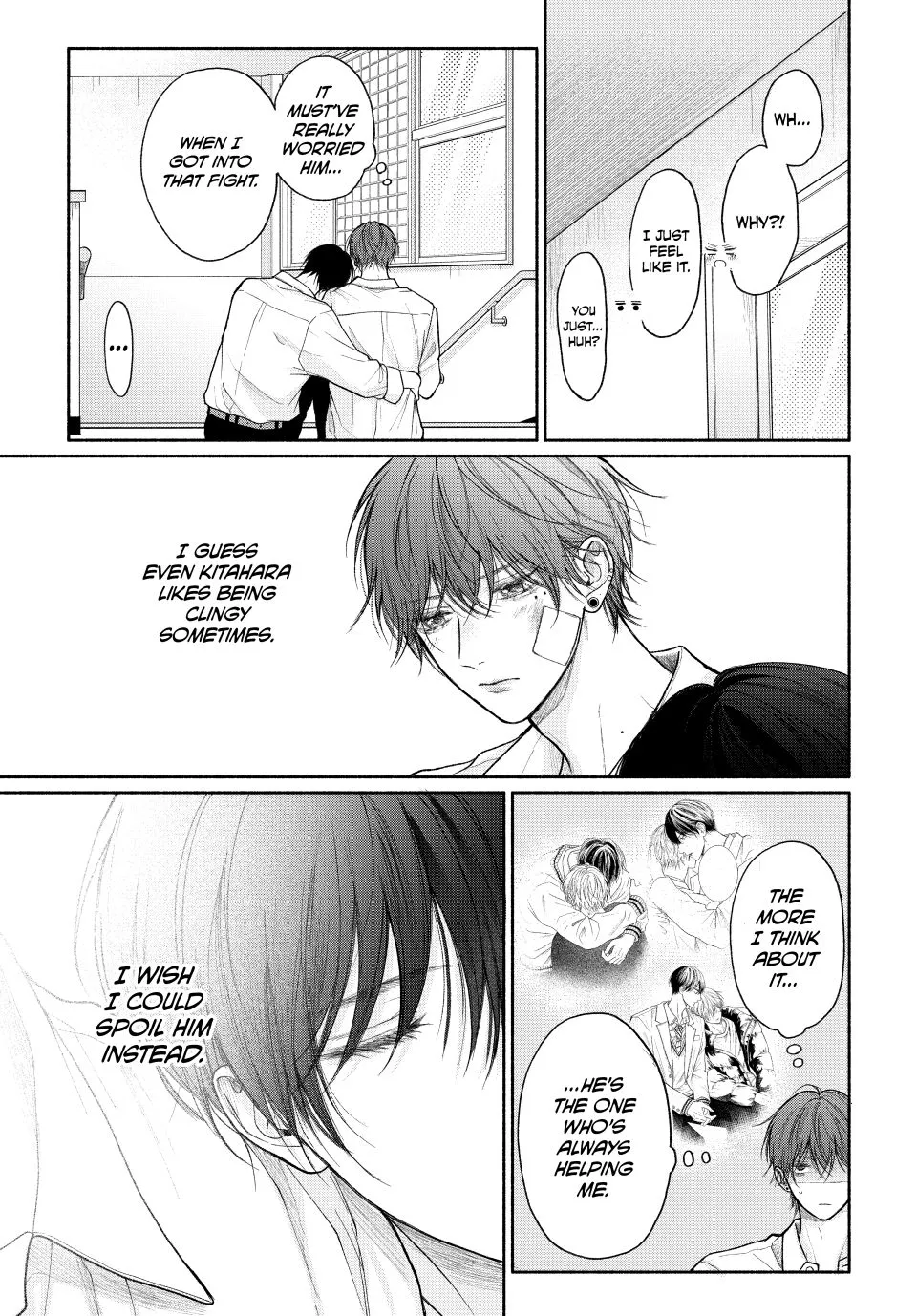 Tamaranai no wa Koi na no ka? - Chapter 21.1 Page 9
