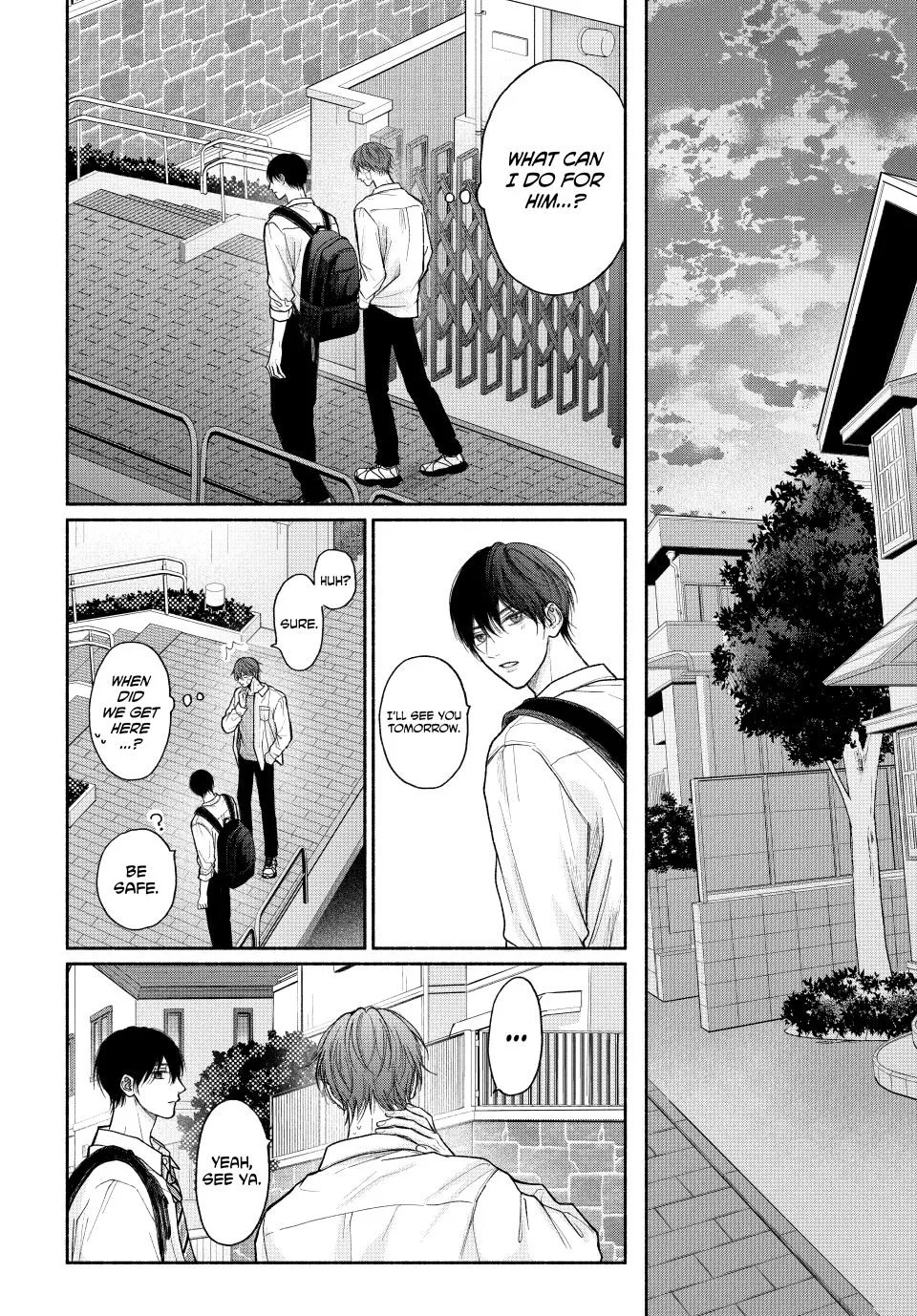 Tamaranai no wa Koi na no ka? - Chapter 21.1 Page 10
