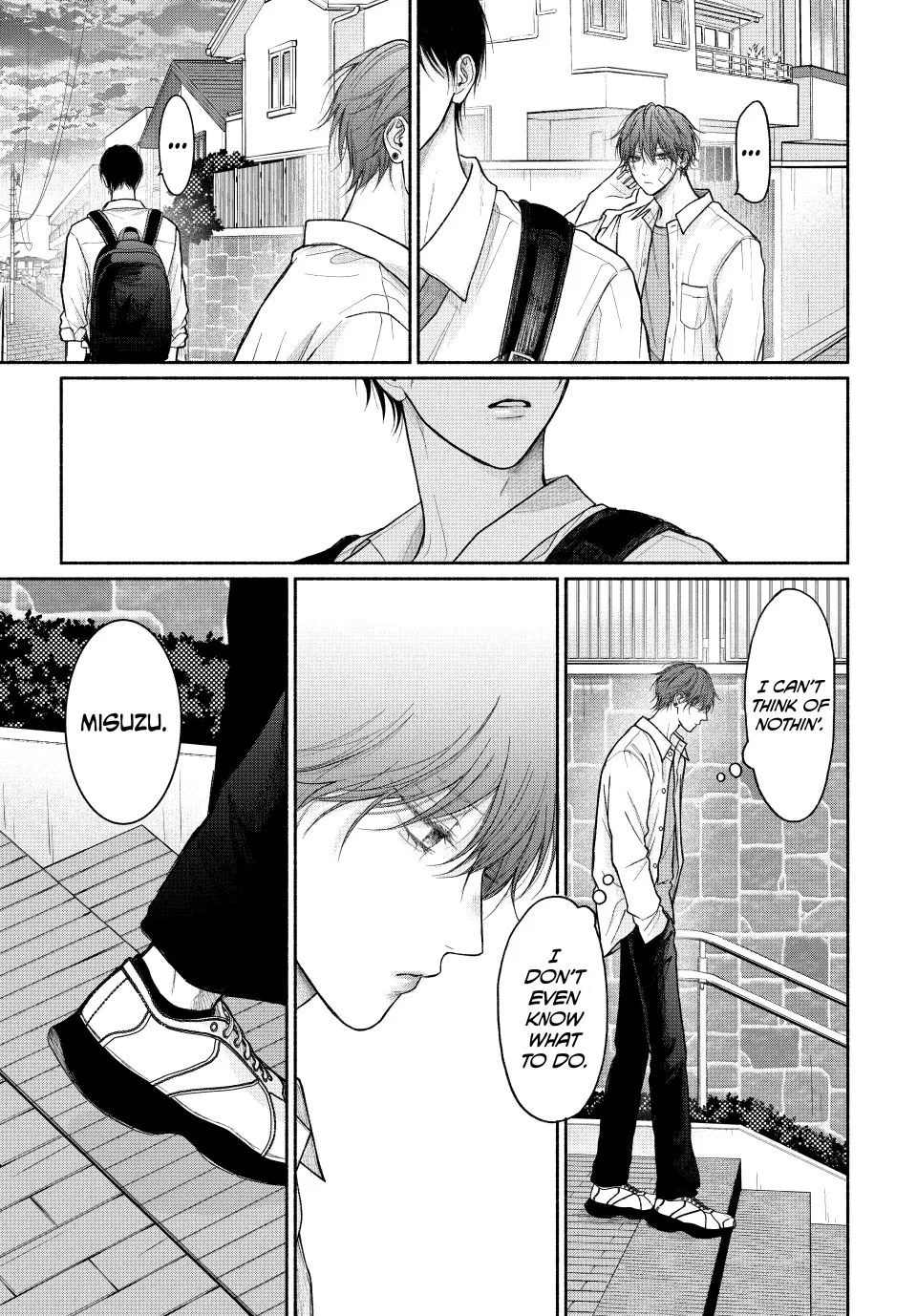 Tamaranai no wa Koi na no ka? - Chapter 21.1 Page 11