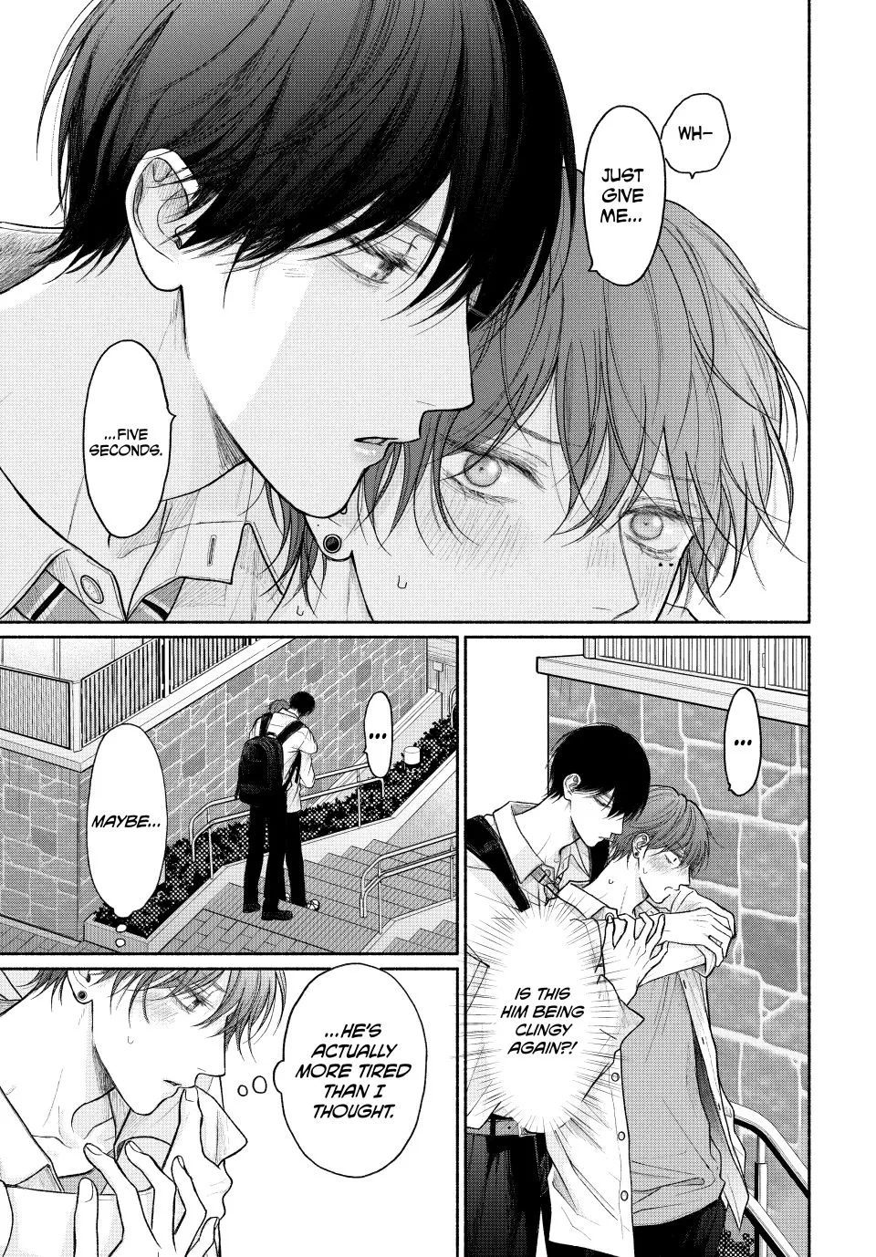 Tamaranai no wa Koi na no ka? - Chapter 21.1 Page 13