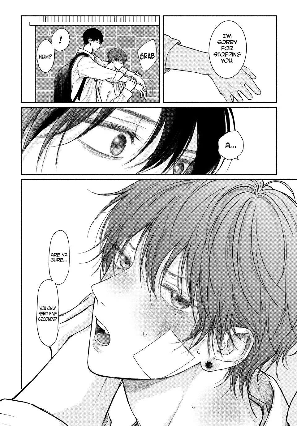 Tamaranai no wa Koi na no ka? - Chapter 21.1 Page 14