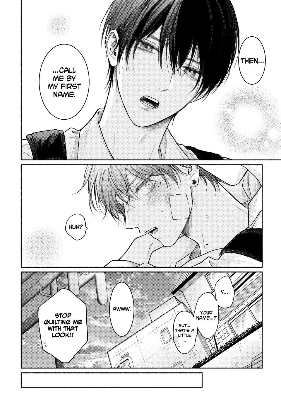 Tamaranai no wa Koi na no ka? - Chapter 21.1 Page 16