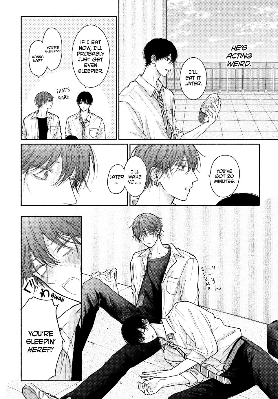 Tamaranai no wa Koi na no ka? - Chapter 21.1 Page 18
