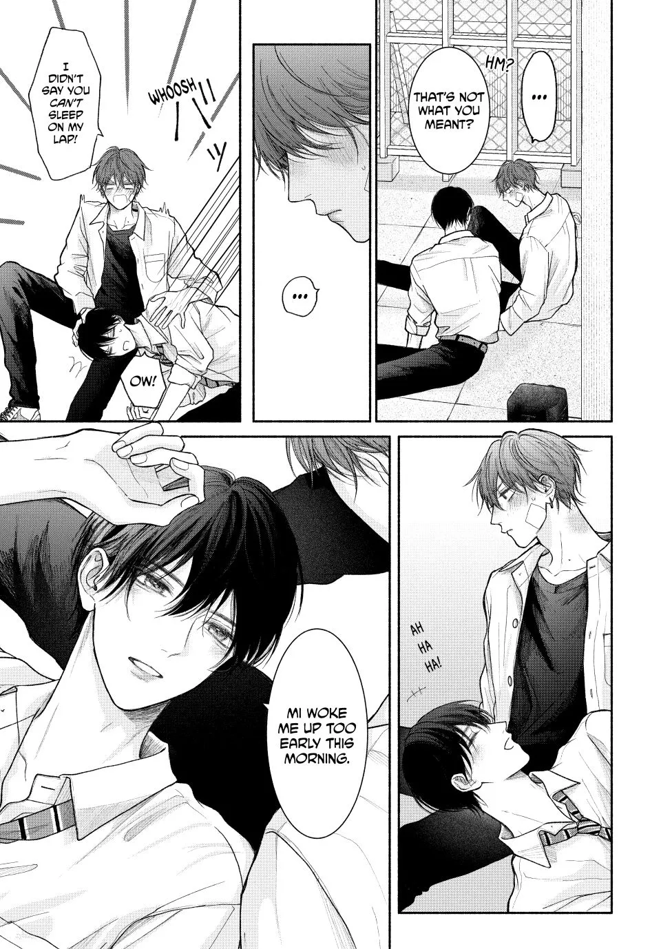 Tamaranai no wa Koi na no ka? - Chapter 21.1 Page 19