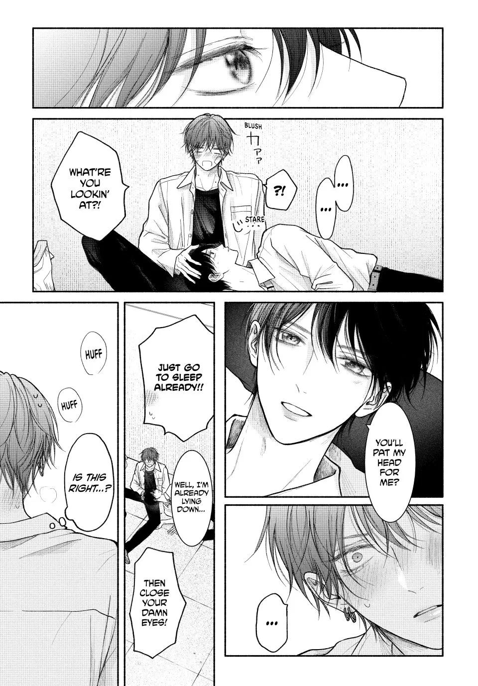 Tamaranai no wa Koi na no ka? - Chapter 21.1 Page 21