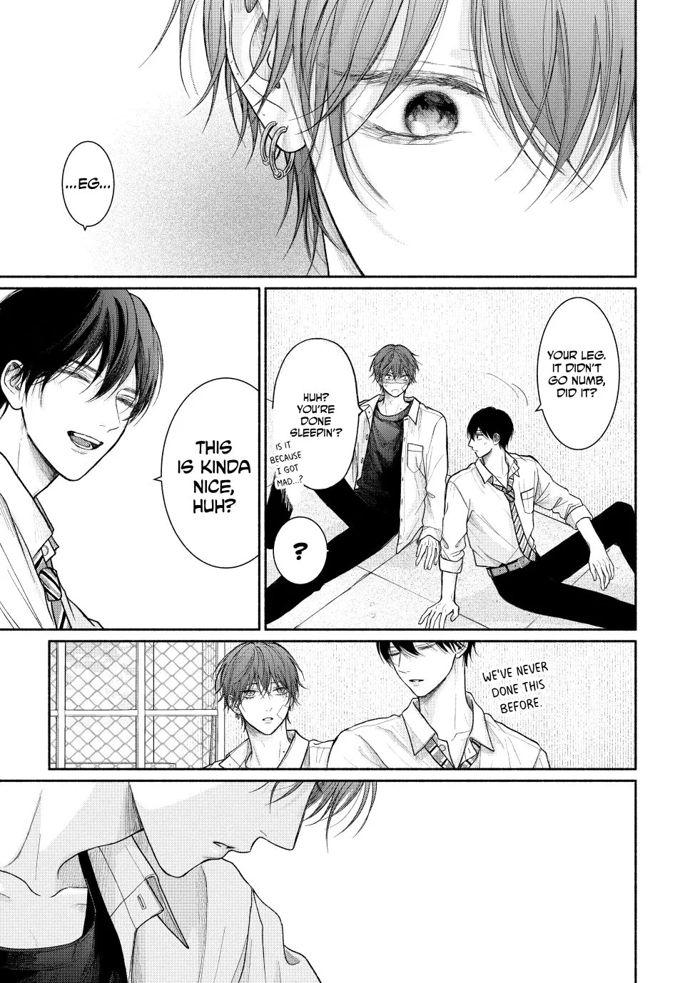 Tamaranai no wa Koi na no ka? - Chapter 21.2 Page 2