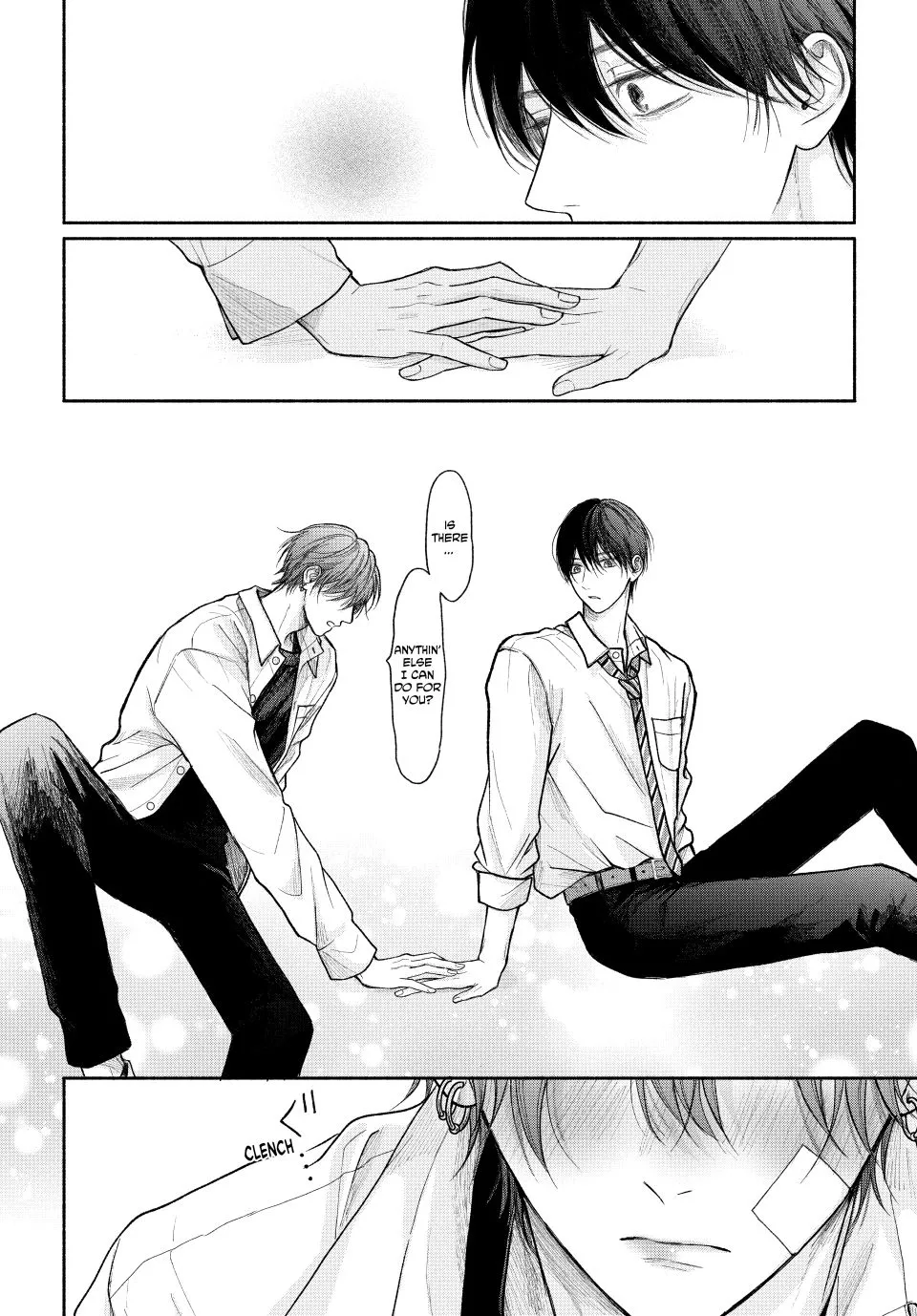 Tamaranai no wa Koi na no ka? - Chapter 21.2 Page 3