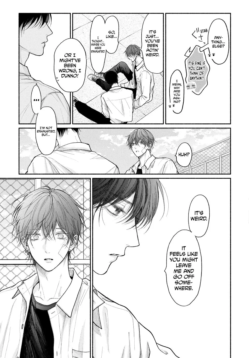 Tamaranai no wa Koi na no ka? - Chapter 21.2 Page 4