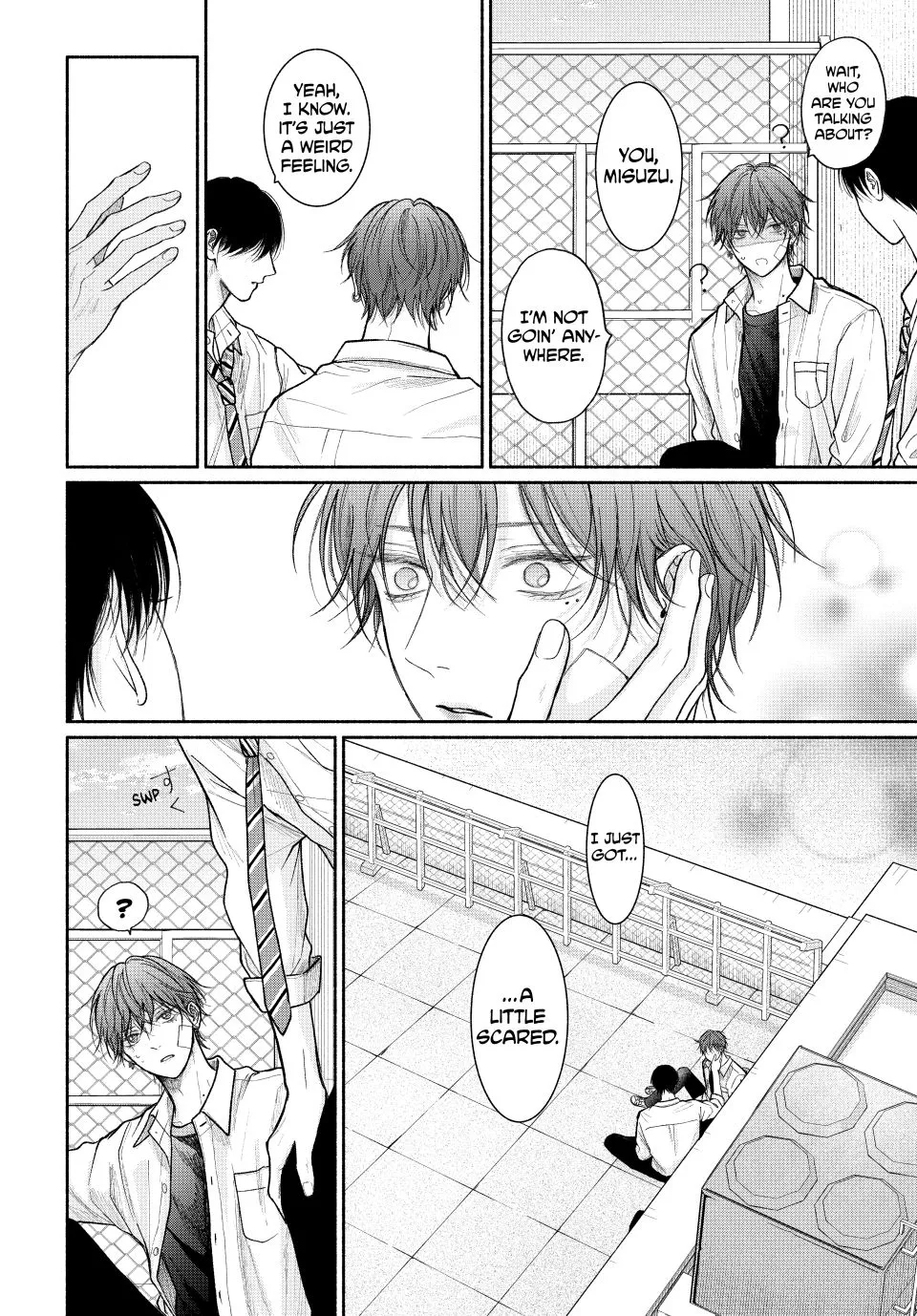 Tamaranai no wa Koi na no ka? - Chapter 21.2 Page 5