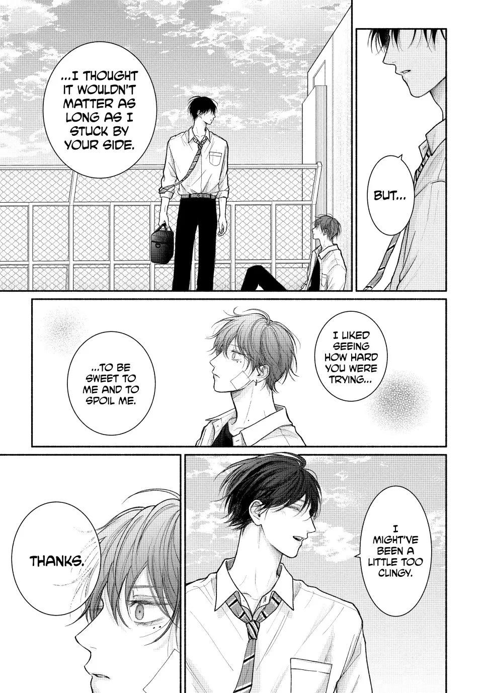 Tamaranai no wa Koi na no ka? - Chapter 21.2 Page 6