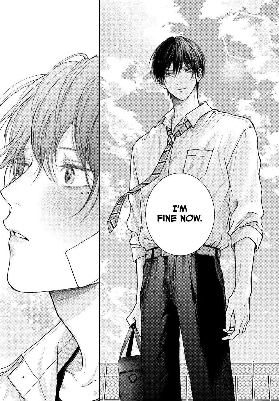 Tamaranai no wa Koi na no ka? - Chapter 21.2 Page 7