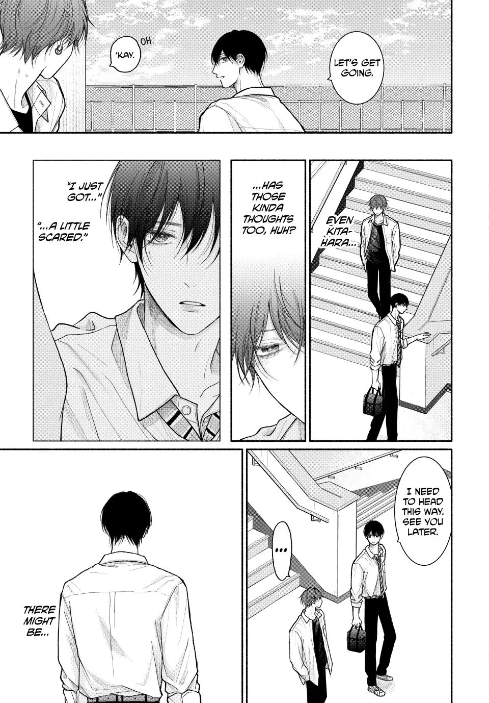 Tamaranai no wa Koi na no ka? - Chapter 21.2 Page 8