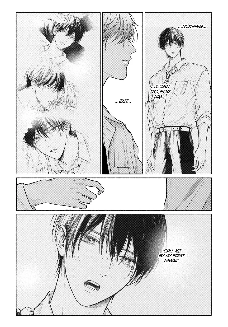Tamaranai no wa Koi na no ka? - Chapter 21.2 Page 9