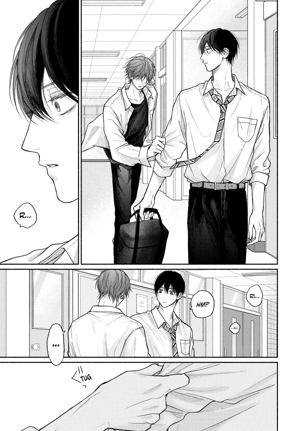 Tamaranai no wa Koi na no ka? - Chapter 21.2 Page 10