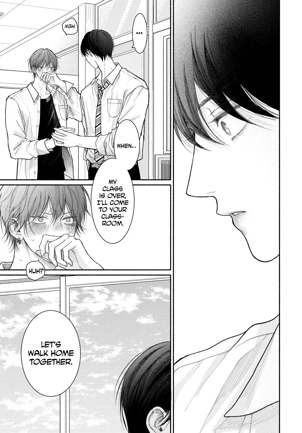 Tamaranai no wa Koi na no ka? - Chapter 21.2 Page 12