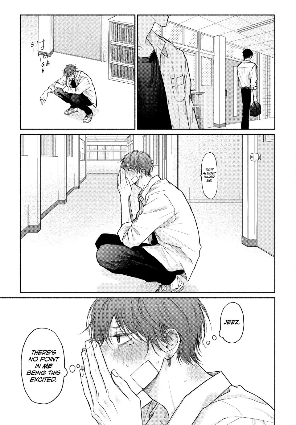 Tamaranai no wa Koi na no ka? - Chapter 21.2 Page 14