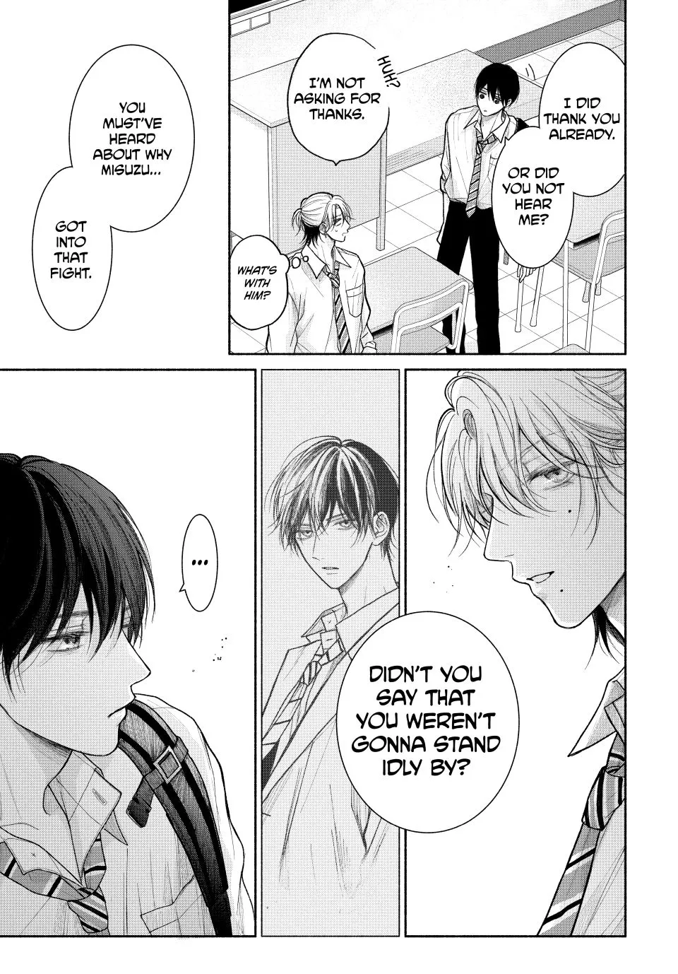 Tamaranai no wa Koi na no ka? - Chapter 21.2 Page 18