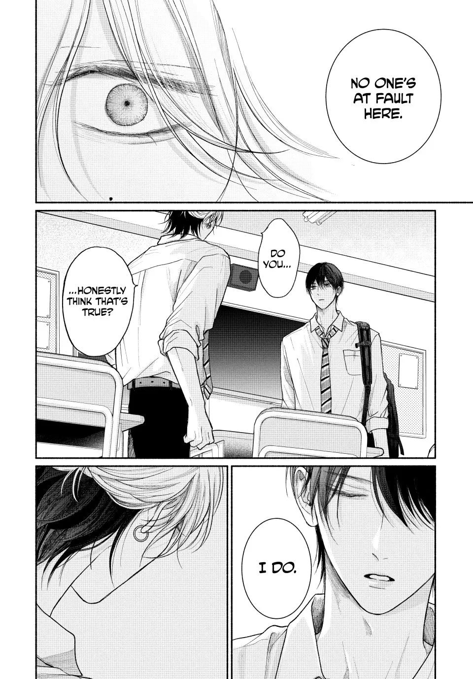 Tamaranai no wa Koi na no ka? - Chapter 21.2 Page 19