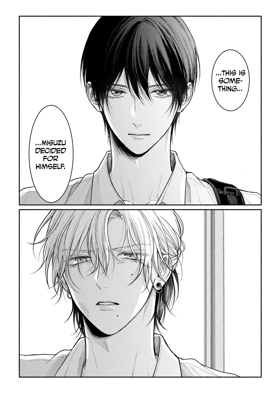 Tamaranai no wa Koi na no ka? - Chapter 21.2 Page 21