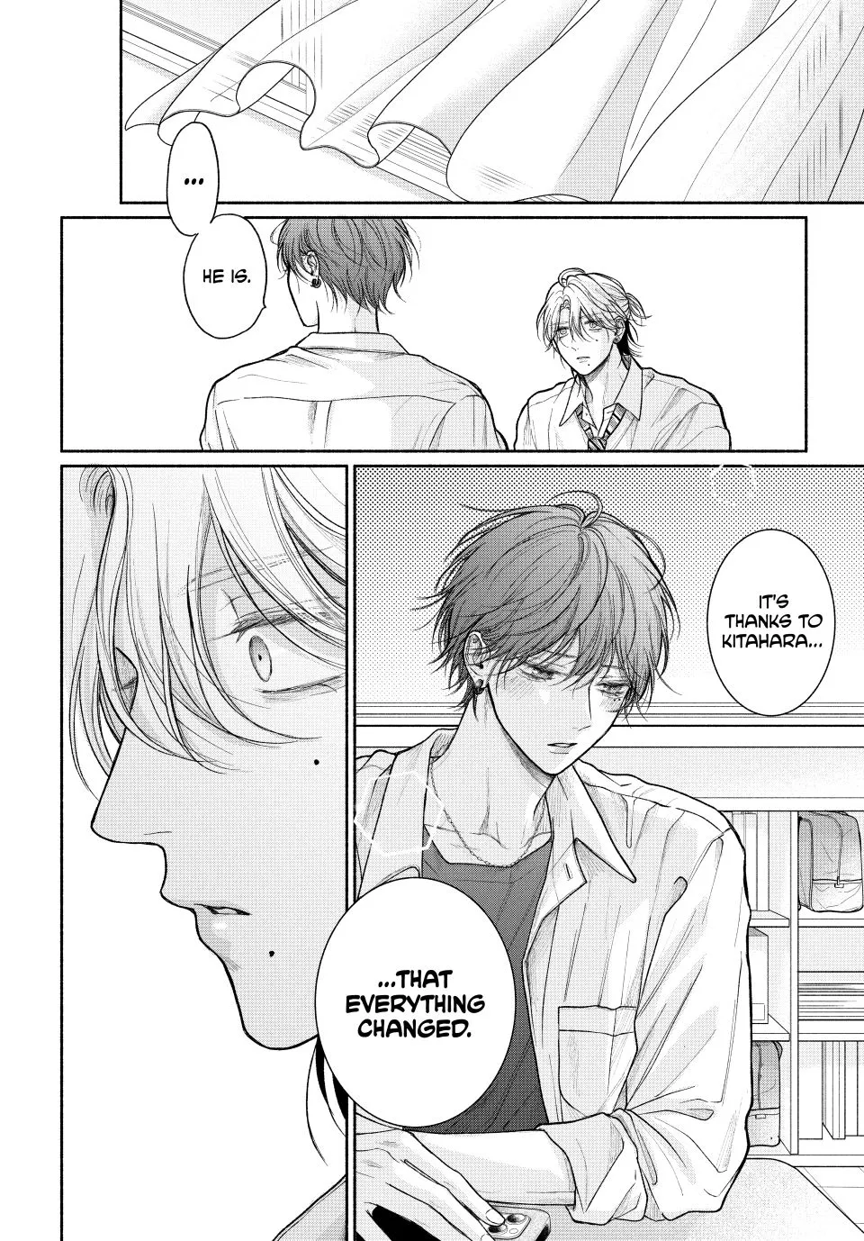 Tamaranai no wa Koi na no ka? - Chapter 22.1 Page 8