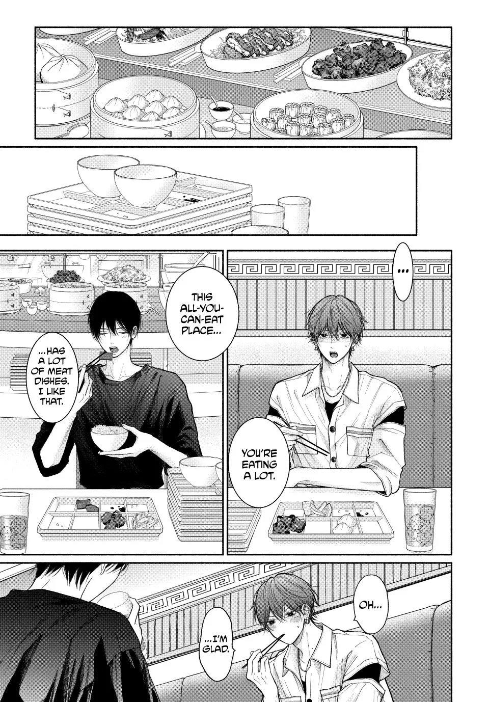 Tamaranai no wa Koi na no ka? - Chapter 22.1 Page 11