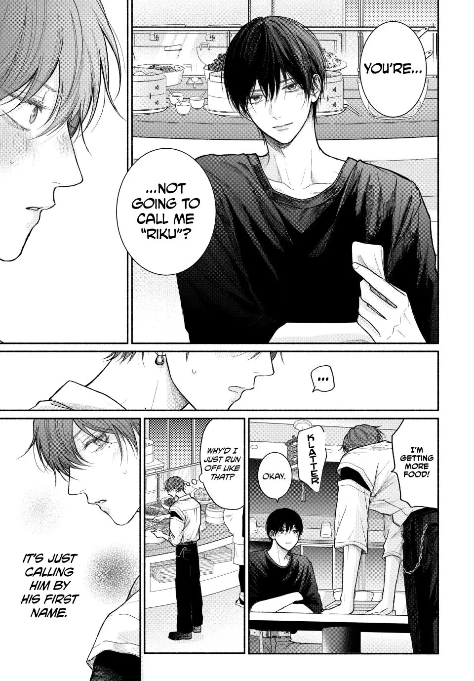 Tamaranai no wa Koi na no ka? - Chapter 22.1 Page 15