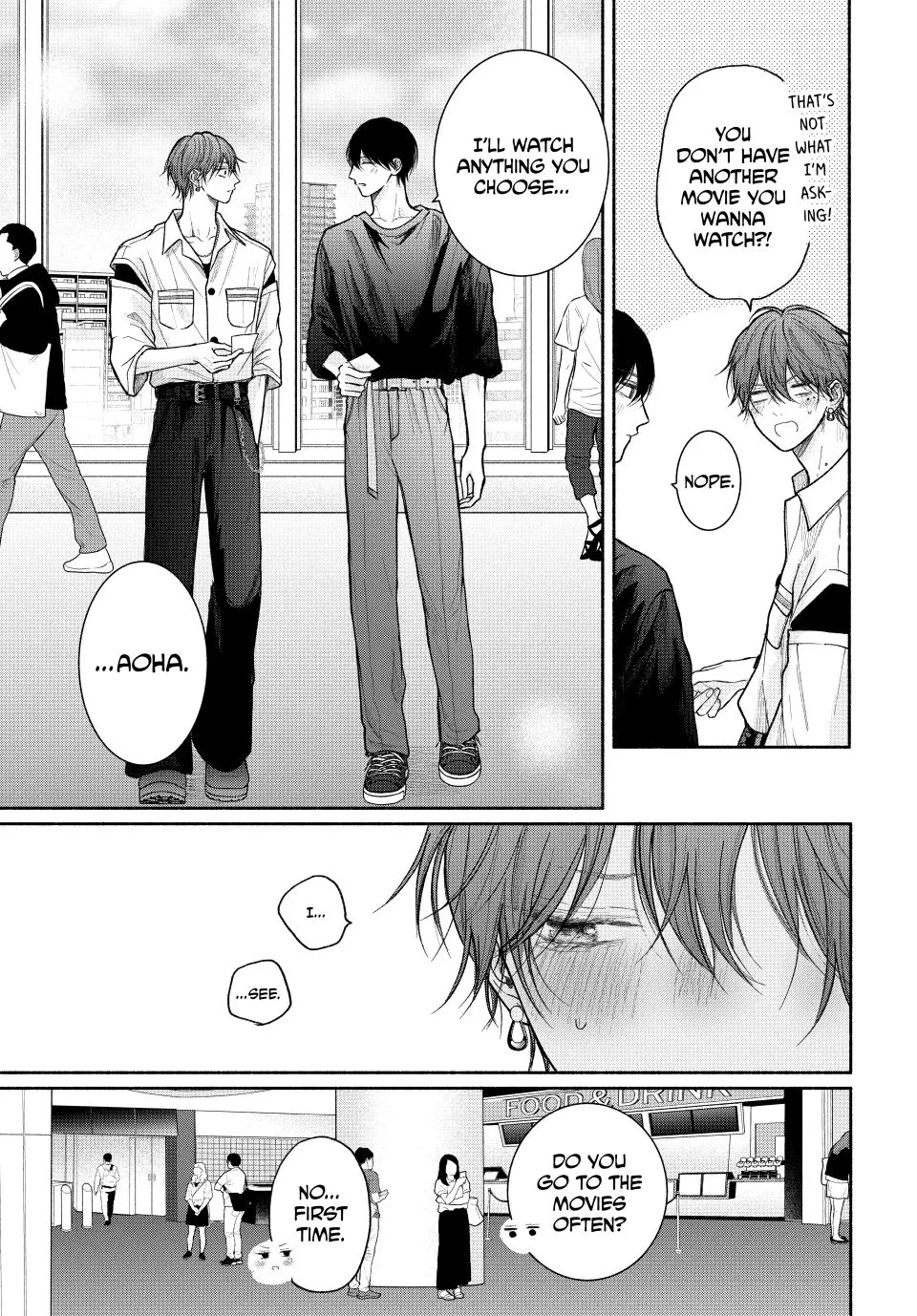 Tamaranai no wa Koi na no ka? - Chapter 22.1 Page 17