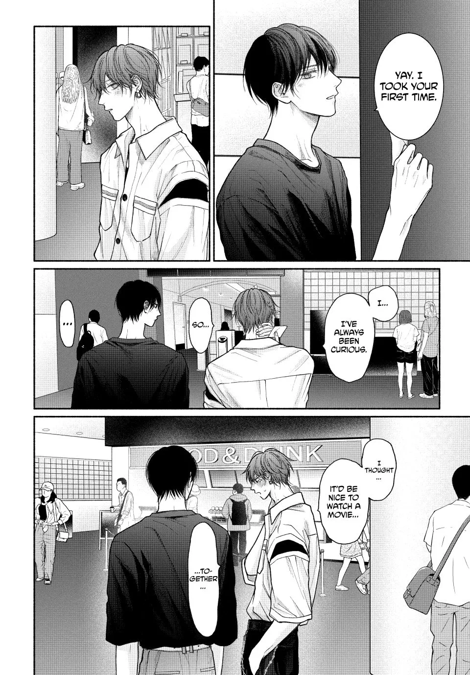 Tamaranai no wa Koi na no ka? - Chapter 22.1 Page 18
