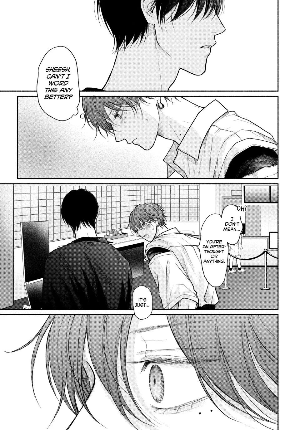 Tamaranai no wa Koi na no ka? - Chapter 22.1 Page 19