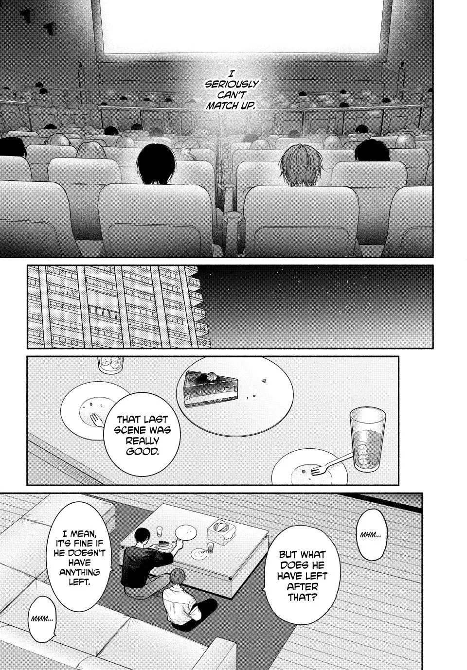 Tamaranai no wa Koi na no ka? - Chapter 22.2 Page 1