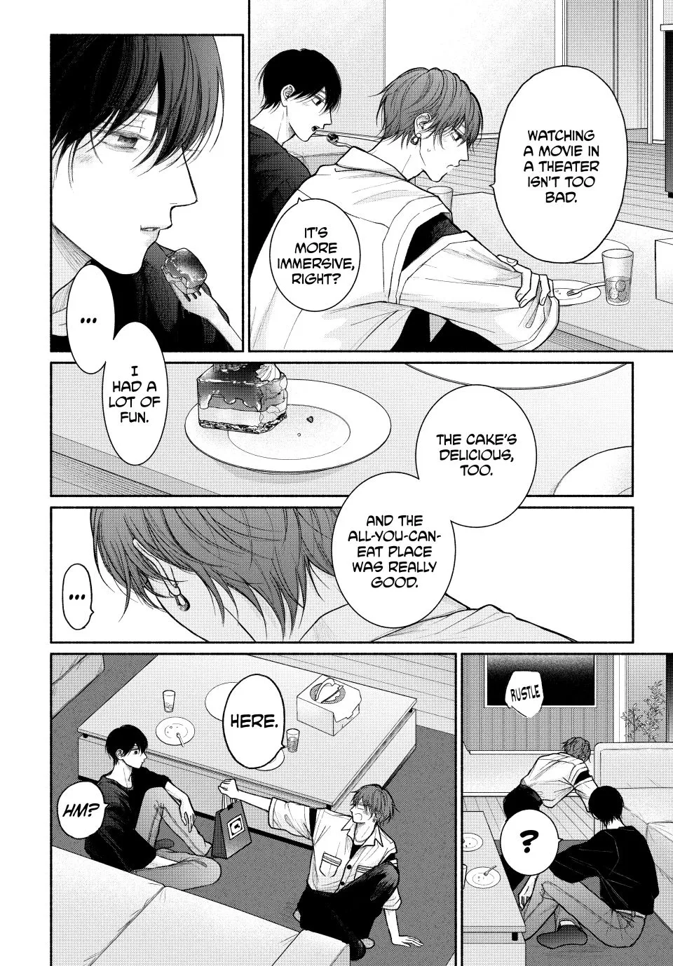 Tamaranai no wa Koi na no ka? - Chapter 22.2 Page 2