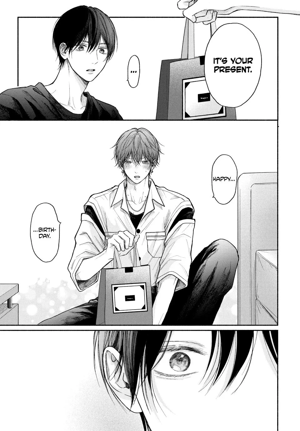 Tamaranai no wa Koi na no ka? - Chapter 22.2 Page 3
