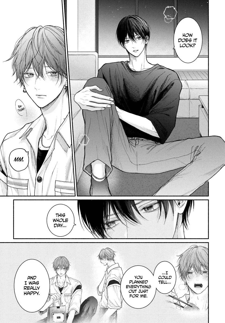 Tamaranai no wa Koi na no ka? - Chapter 22.2 Page 5
