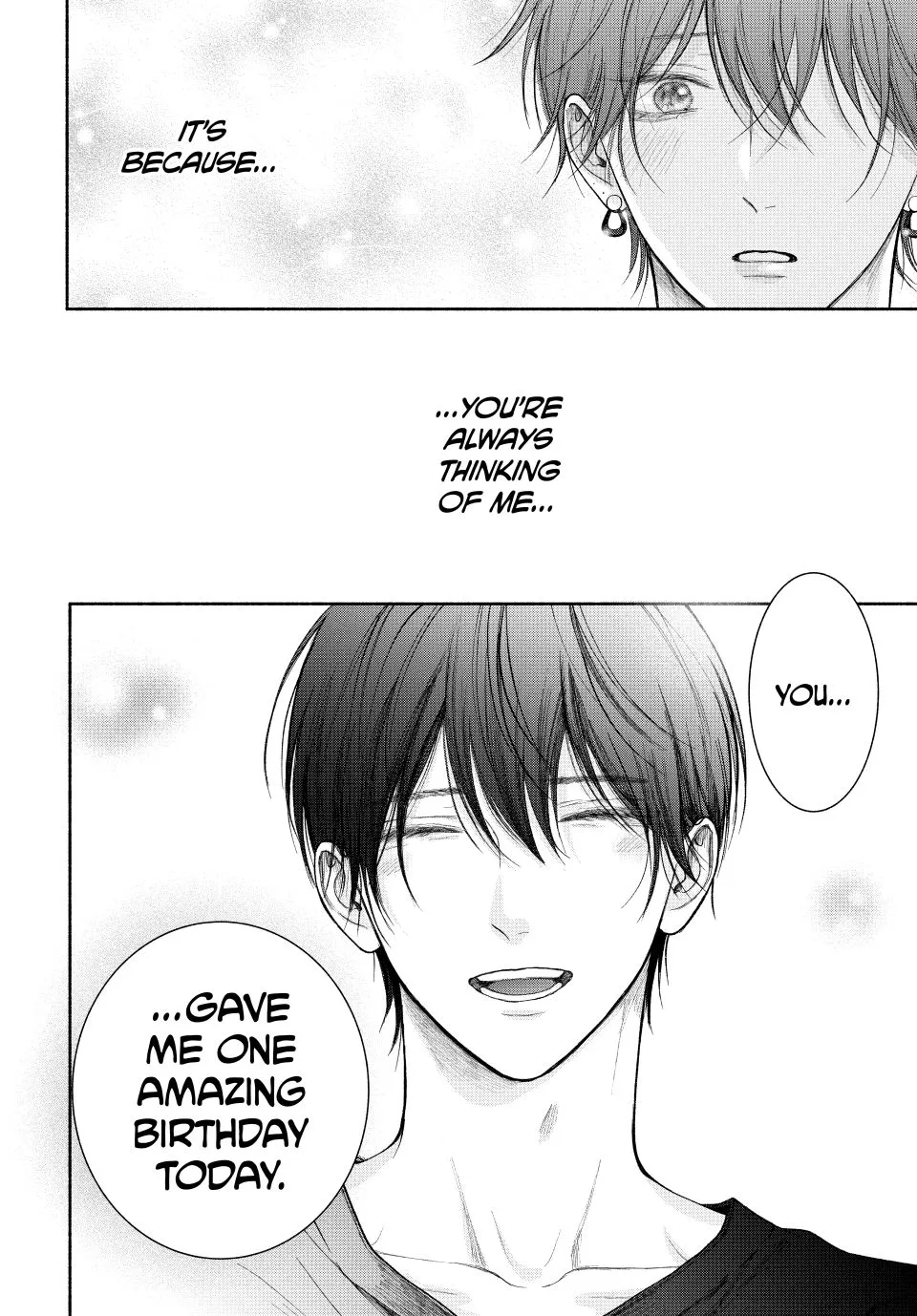 Tamaranai no wa Koi na no ka? - Chapter 22.2 Page 6